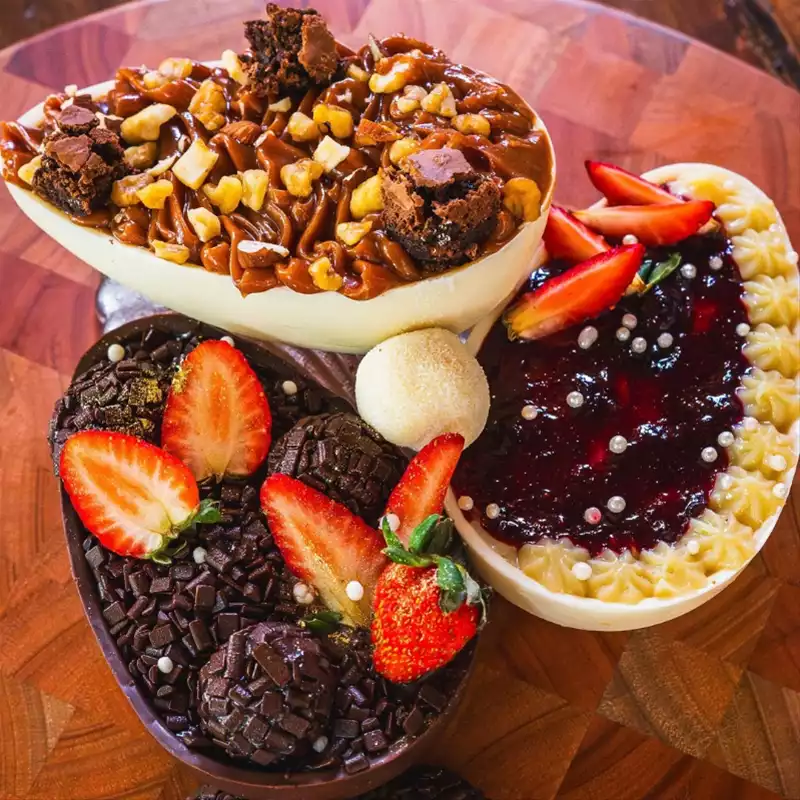 Ovos de colher em Juiz de Fora - Espaço Brulee